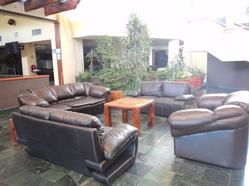 Nogales  Hotel Plaza Nogales מראה חיצוני תמונה